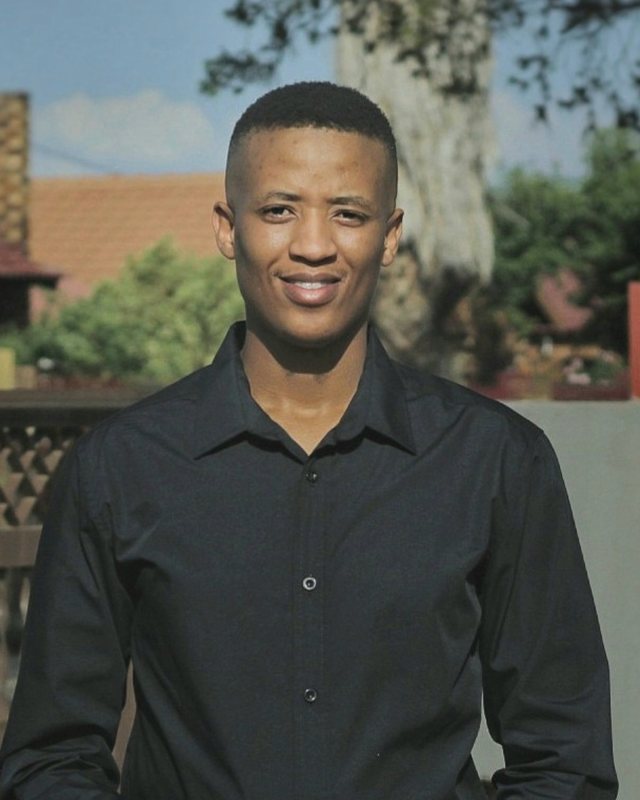 Katlego Tlhapiso, founder of Lefika Logic